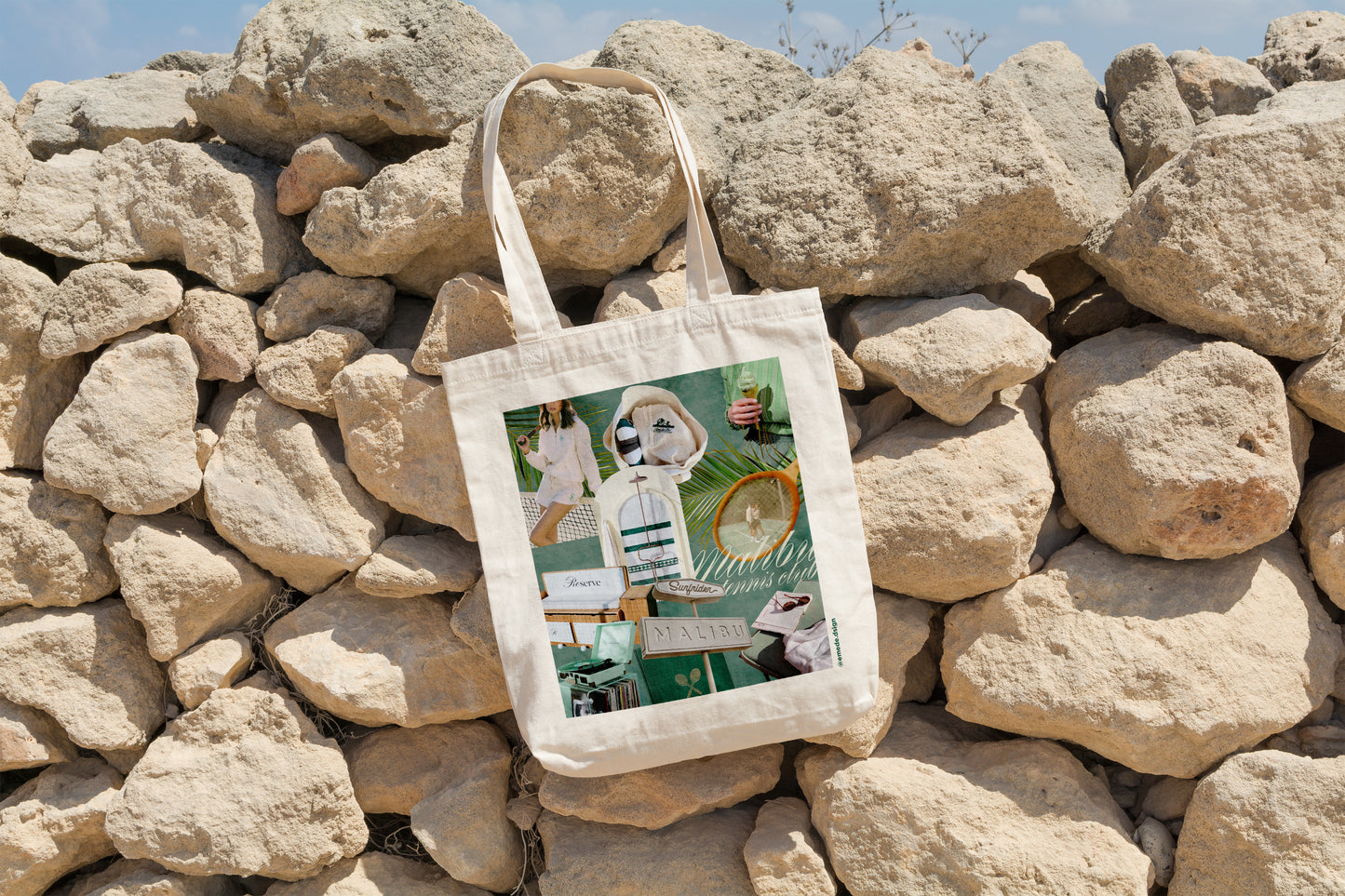 Tote bag tenis 🎾🤍